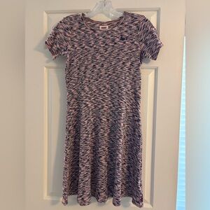 Levi's Pink and Blue Patterned Kids Dress